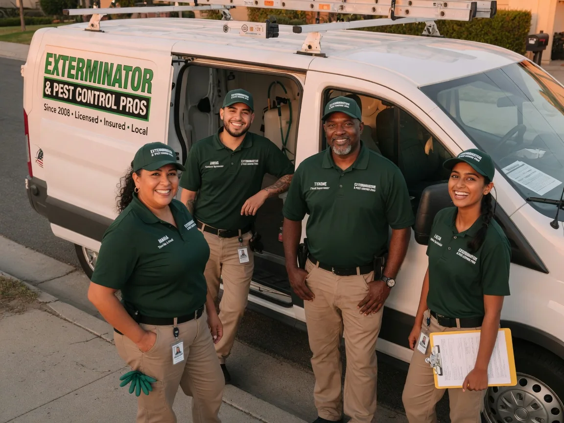 Emergency Pest Control company in Ipswich, SD